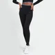 Leggings MP Adapt Seamless da donna - Neri