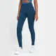 Leggings MP Adapt Seamless da donna - Azzurro intenso