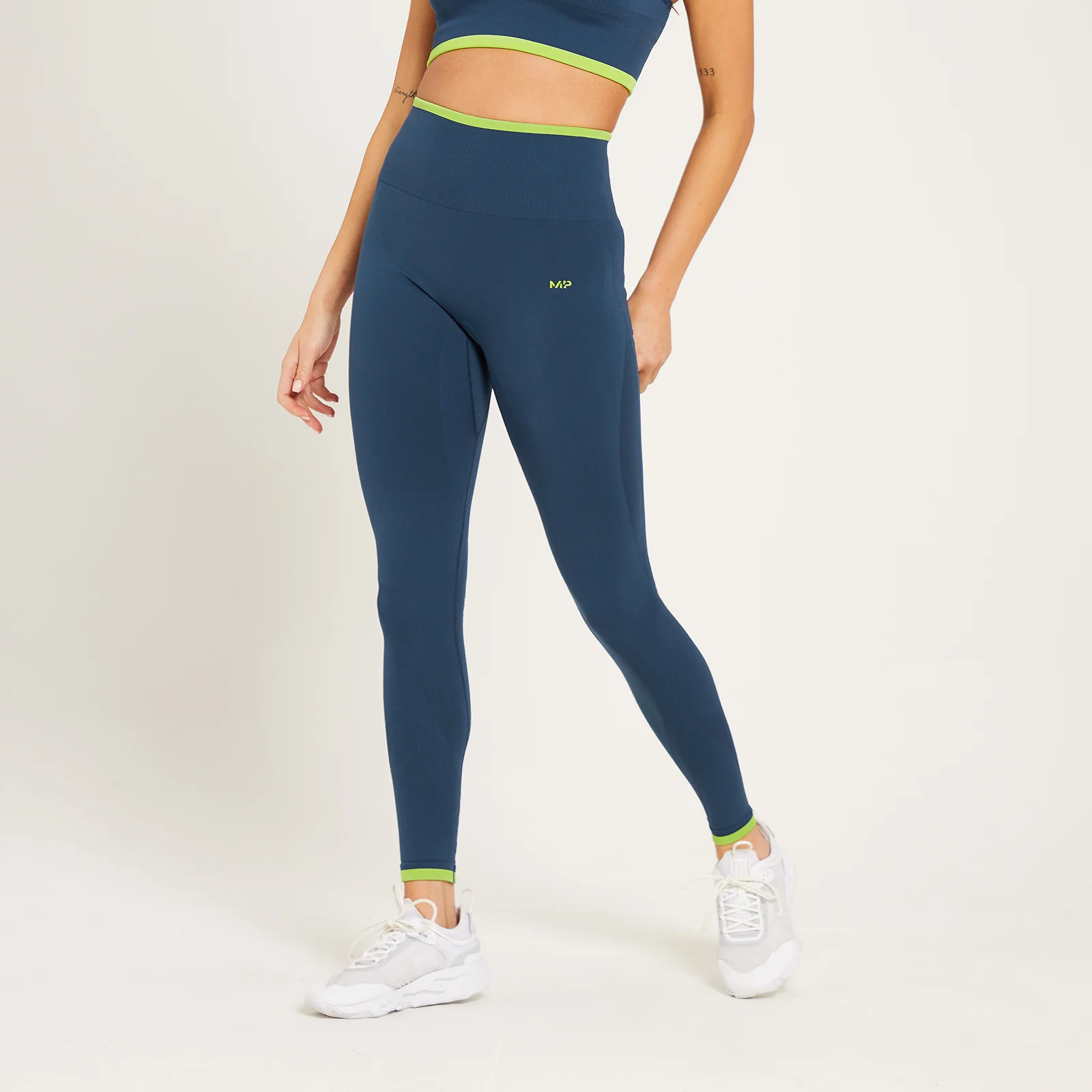 Leggings MP Adapt Seamless da donna - Azzurro polvere - XXS Immagine 1