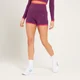 Pantaloncini corti MP Adapt Seamless da donna - Viola scuro