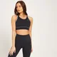 Reggiseno sportivo reversibile MP Adapt - Nero/ Galaxy