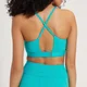 Reggiseno sportivo Strappy MP Power Ultra - Lagoon