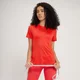 T-shirt con scollo sulla schiena MP Power Ultra da donna - Danger