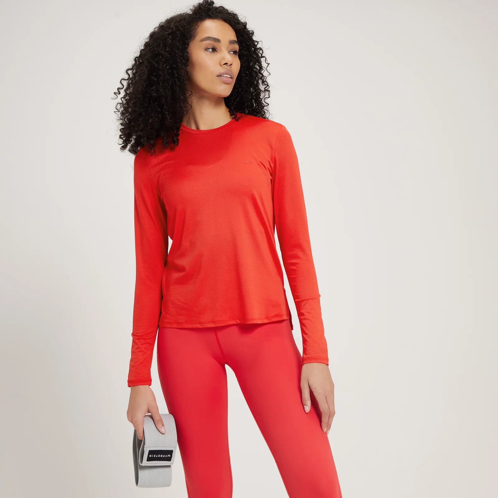 Maglia a maniche lunghe MP Power Ultra da donna - Danger - XXS Immagine 1