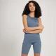 Canotta MP Power Ultra da donna - Blu acciaio