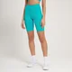 Pantaloncini ciclista MP Power Ultra da donna - Lagoon