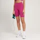 Pantaloncini ciclista MP Power Ultra da donna - Sangria