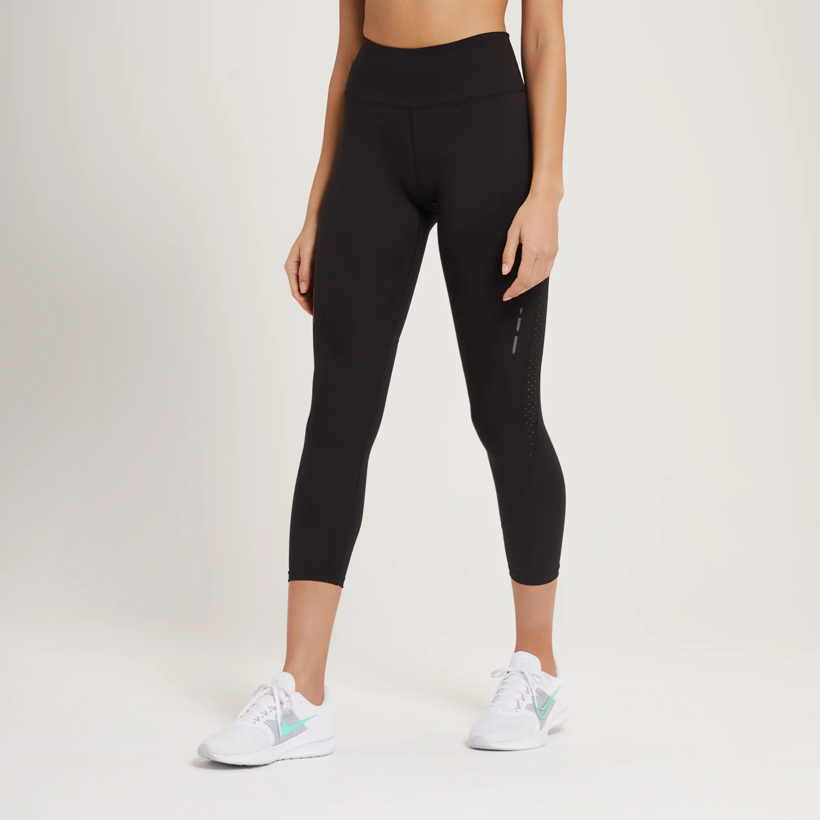 Leggings 7/8 MP Power Ultra da donna - Neri - XXS Immagine 1