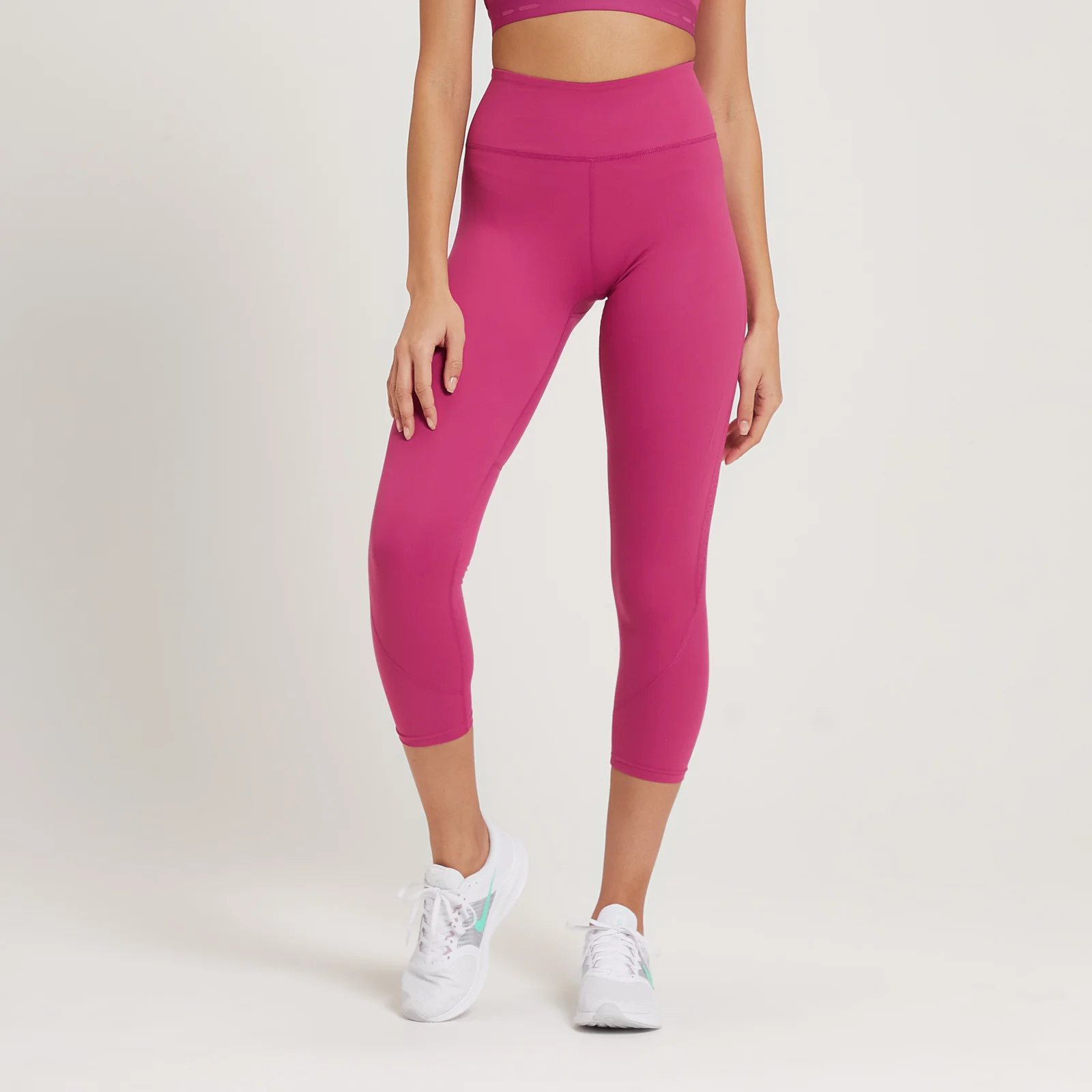 Leggings 7/8 MP Power Ultra da donna - Sangria - XXS Immagine 1