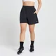 Pantaloncini sportivi MP Run Life da donna - Neri/Bianchi