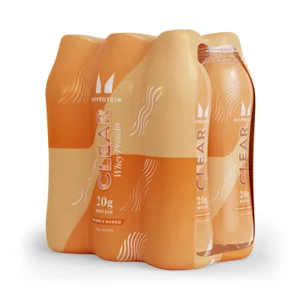 Acqua Proteica – Pronta da Bere (Confezione da 6) - Flavour Orange & Mango
