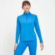 Maglia sportiva con cerniera 1/4 MP Repeatda donna - Blu reale