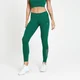 Leggings sportivi MP Repeat da donna - Verde pino