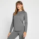 Maglia sportiva a maniche lunghe MP Repeat da donna - Carbone