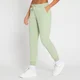 Pnataloni da jogging MP da donna - Frost green