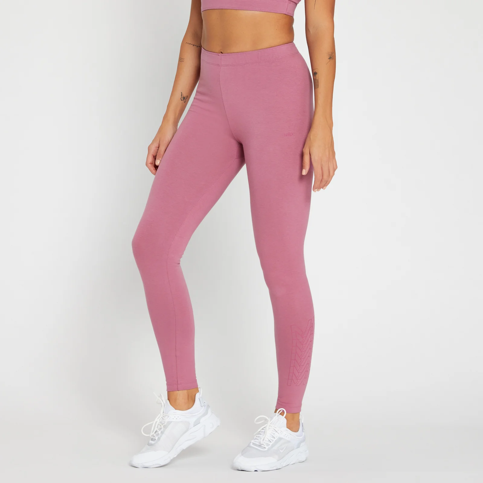 Leggings MP Repeat da donna - Malva - XXS Immagine 1