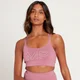 Reggiseno in tessuto MP Original da donna - Malva