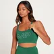 Reggiseno in tessuto MP Original da donna - Verde pino