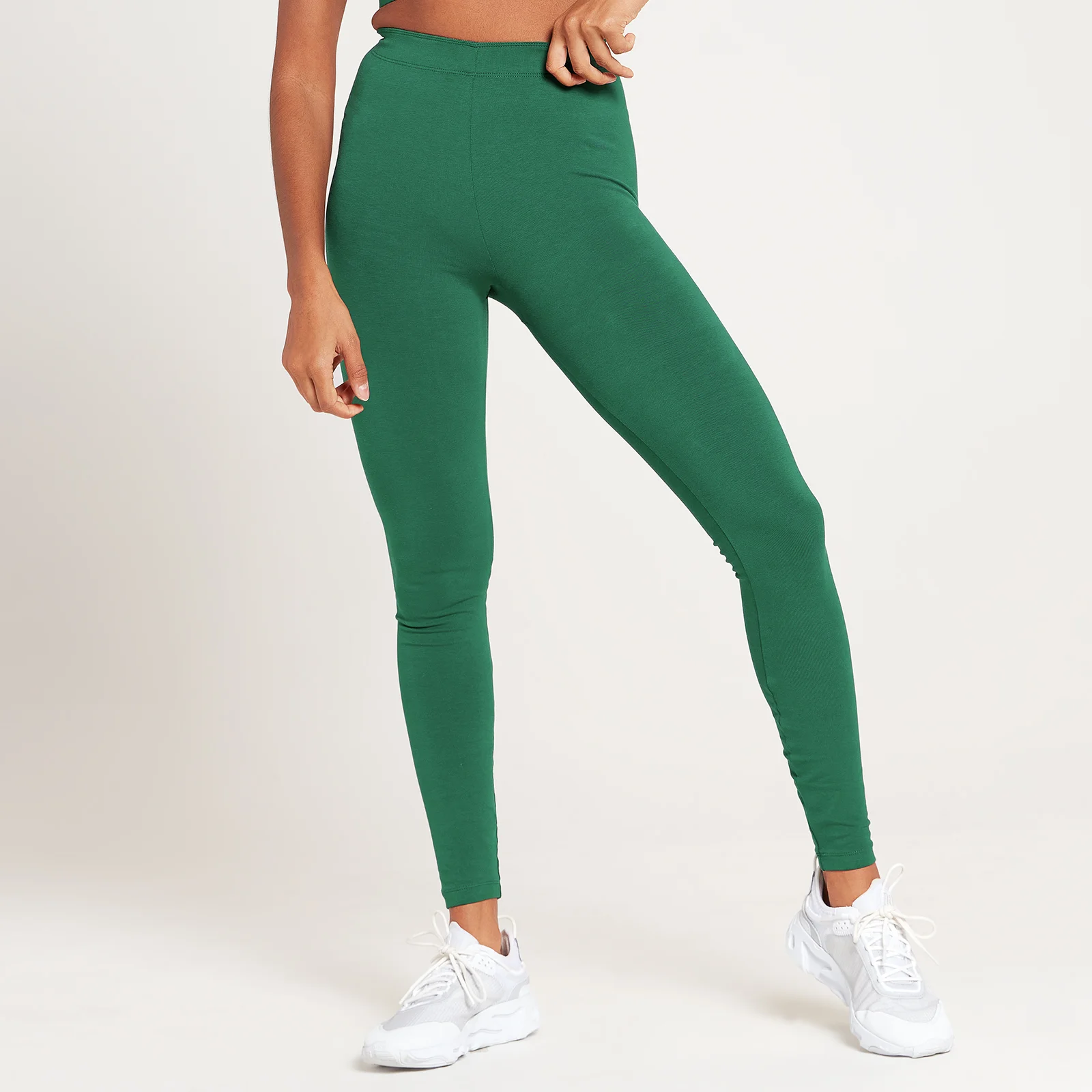 Leggings MP Original da donna - Verde pino - XXS Immagine 1