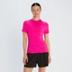T-shirt sportiva MP Performance da donna - Magenta mélange