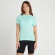 T-shirt sportiva MP Performance Donna - Arctic blue mélange