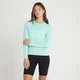 Maglia sportiva a maniche lunghe MP Performance da donna - Arctic blue mélange