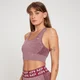 Reggiseno sportivo MP Curve da donna - Ciliegia scuro