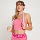 Reggiseno sportivo MP Curve da donna - Magenta