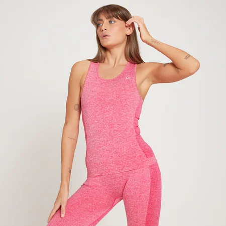 Canotta Curve MP da donna - Magenta