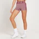 Pantaloncini Curve MP Booty da donna - Ciliegia scuro