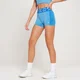 Pantaloncini Curve MP Booty da donna - Azzurro intenso