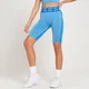 Pantaloncini da ciclismo MP Curve da donna - Azzurro intenso