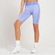 Pantaloncini da ciclismo Curve MP da donna - Viola chiaro