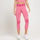 Leggings 3/4 Curve MP da donna - Magenta