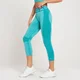 Leggings 3/4 Curve MP da donna - Lagoon