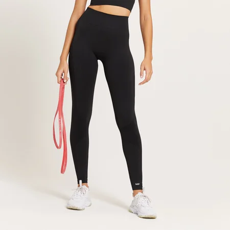 Leggings vita alta Curve MP da donna - Neri