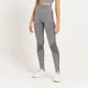 Leggings vita alta Curve MP da donna - Grigio mélange