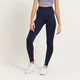 Leggings vita alta Curve MP da donna - Blu scuro mélange