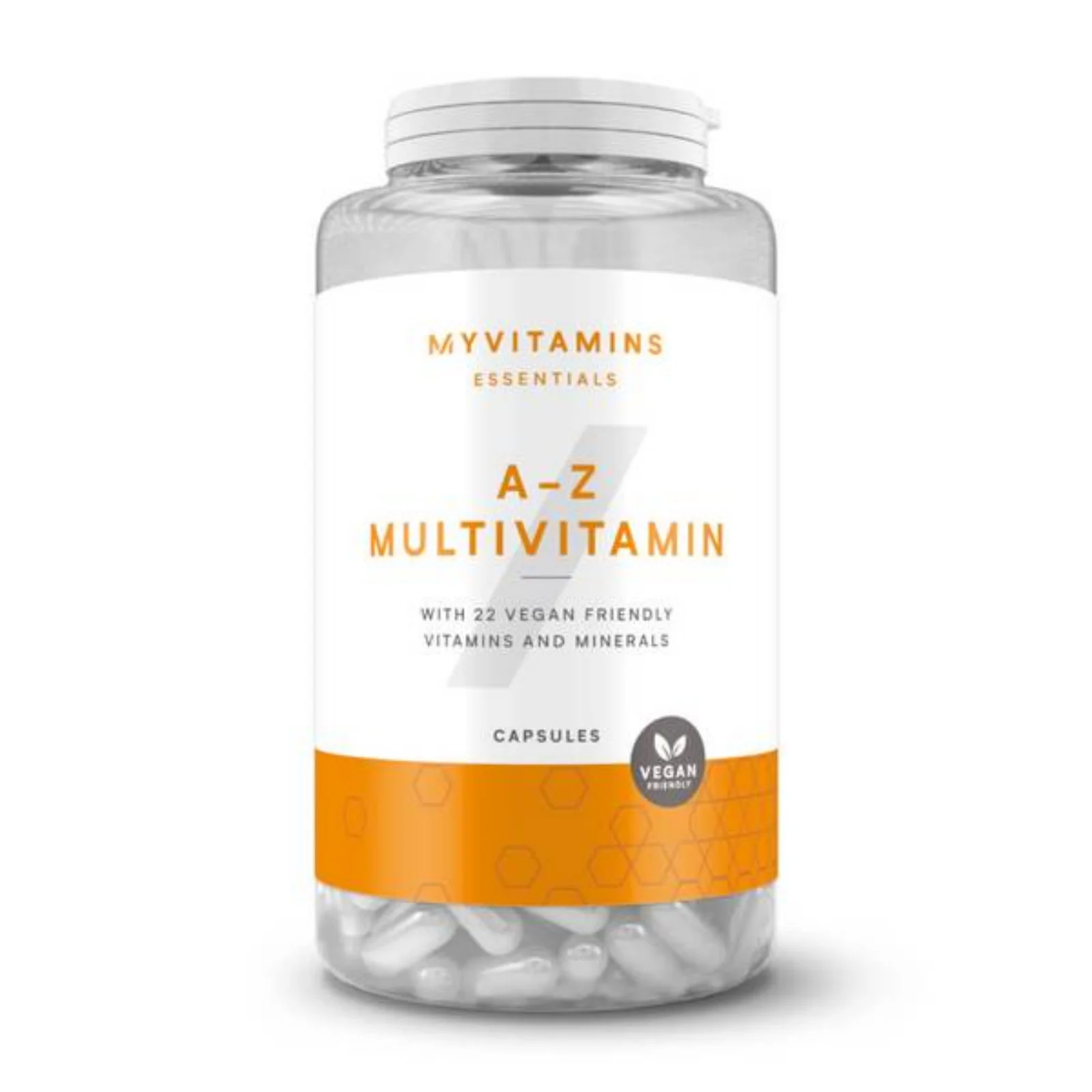 Multivitaminico A-Z - 60Capsule - Vegan Immagine 1