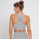 Reggiseno sportivo MP Velocity - Grigio tempesta