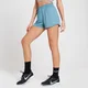 Pantaloncini in tessuto MP Velocity da donna - Stone blue