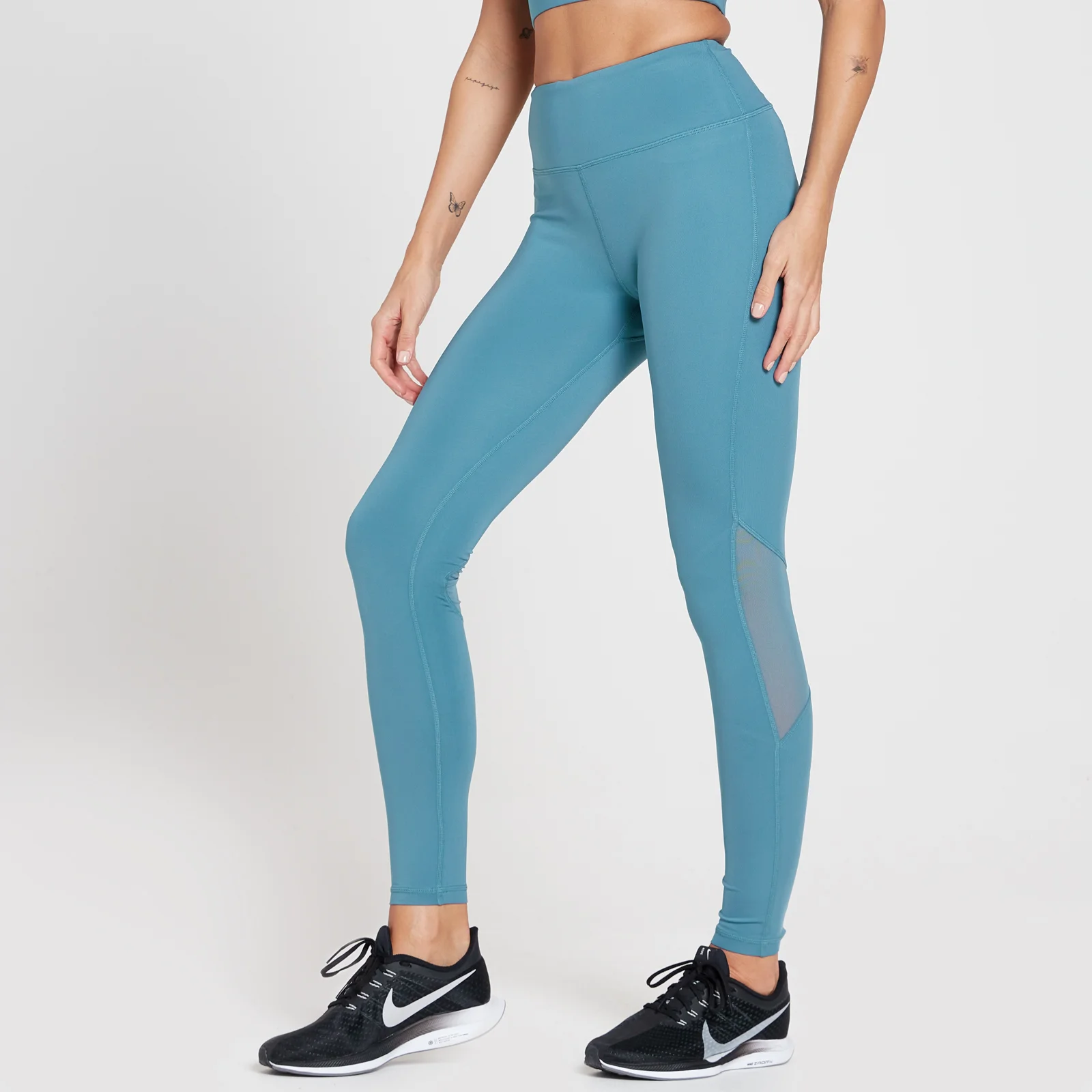 Leggings MP Velocity da donna - Stone Blue - XXS Immagine 1