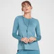 Maglia a maniche lunghe MP Velocity da donna - Stone blue