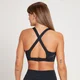 Reggiseno sportivo incrociato MP Velocity Ultra - Nero