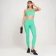 Reggiseno sportivo incrociato MP Velocity Ultra - Verde ghiaccio
