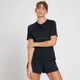 T-shirt catarifrangente MP Velocity Ultra da donna - Nero
