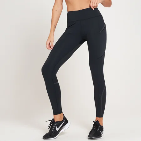 Leggings con tasche MP Velocity Ultra da donna - Neri