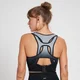 Reggiseno sportivo senza cuciture MP Velocity Ultra da donna - Nero