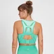 Reggiseno sportivo MP Velocity Ultra Seamless - Verde ghiaccio
