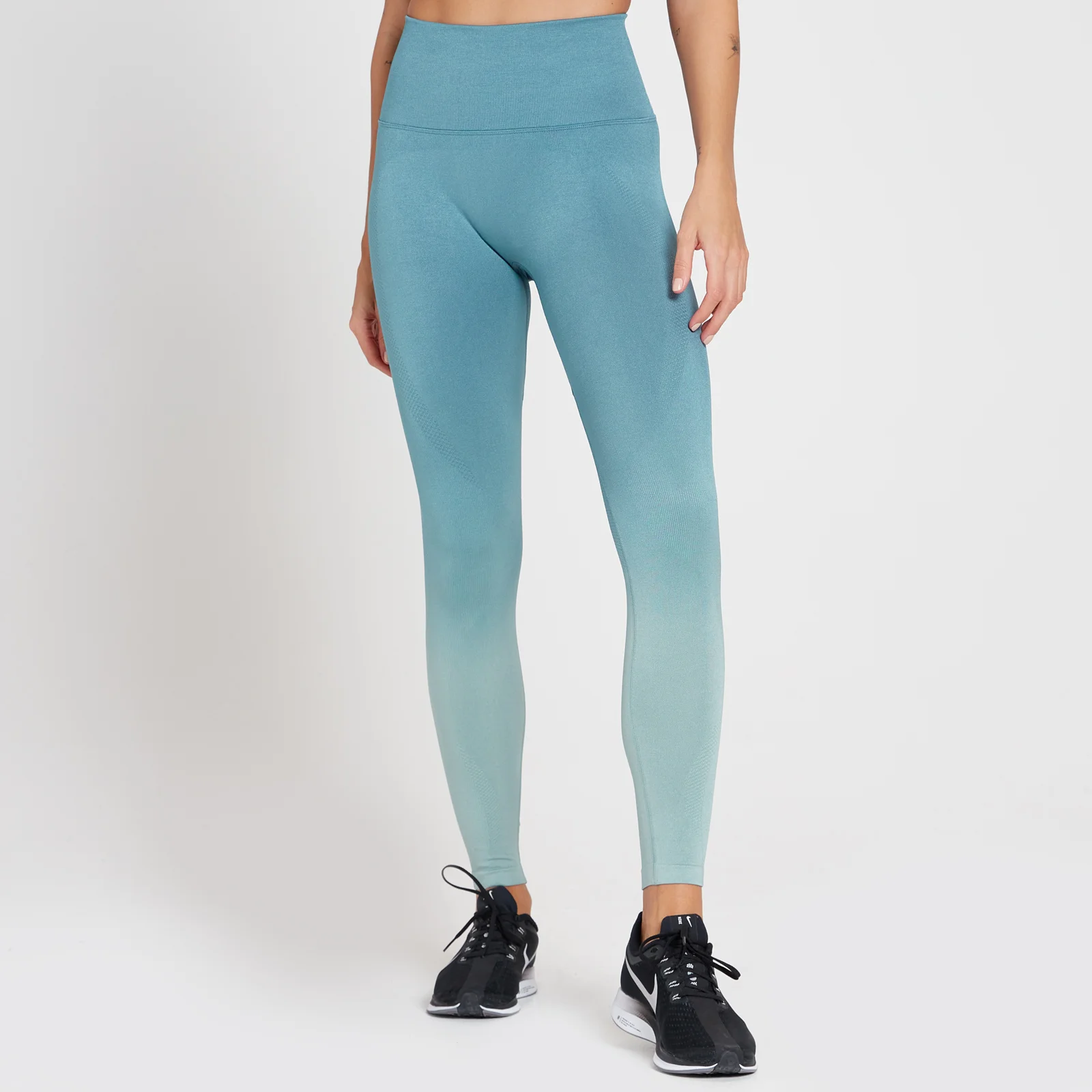 Leggings MP Velocity Ultra Seamless da donna - Stone Blue - XS Immagine 1